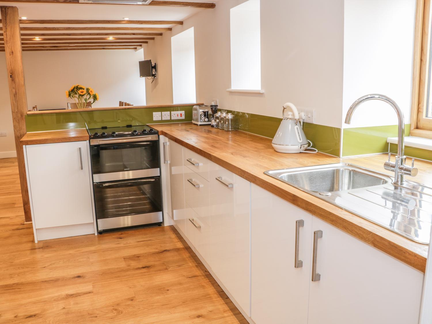 The Cow Byre, Heath Farm Villa Clee Saint Margaret Bagian luar foto